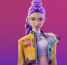KPop Demon Hunters arriva in Fortnite, trapelata la prima skin