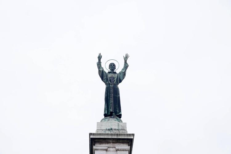 Monumento a San Francesco D'Assisi di Domenico Trentacoste - Ipa