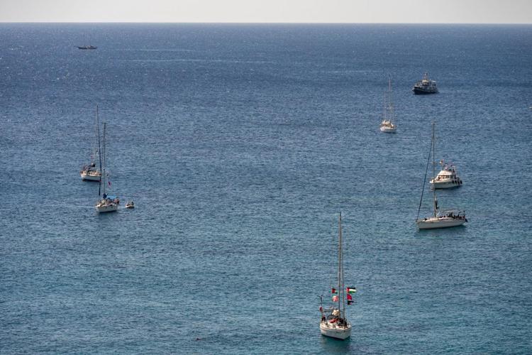 Global Sumud Flotilla (Afp)