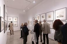 Riapre Galleria Spazzapan, due mostre su Zigaina e disegno italiano
