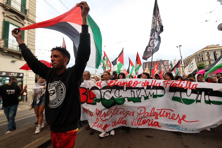 Manifestazione per Gaza - Ipa