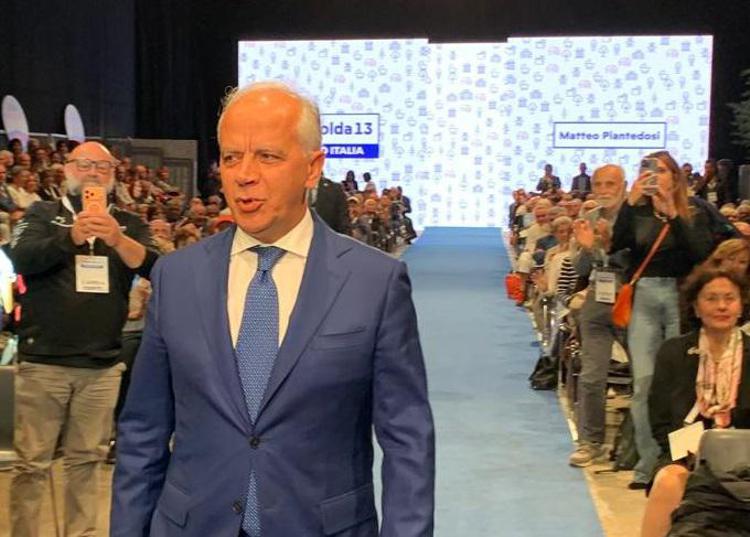 Matteo Piantedosi  alla Leopolda 13. Foto Adnkronos