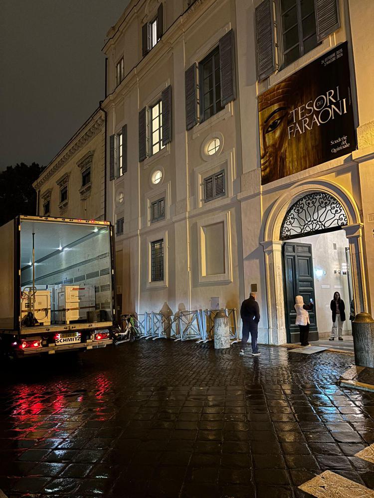 'Tesori dei Faraoni' alle Scuderie del Quirinale a Roma