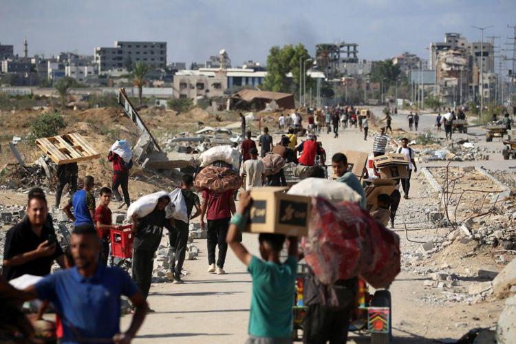 Gaza - (Afp)