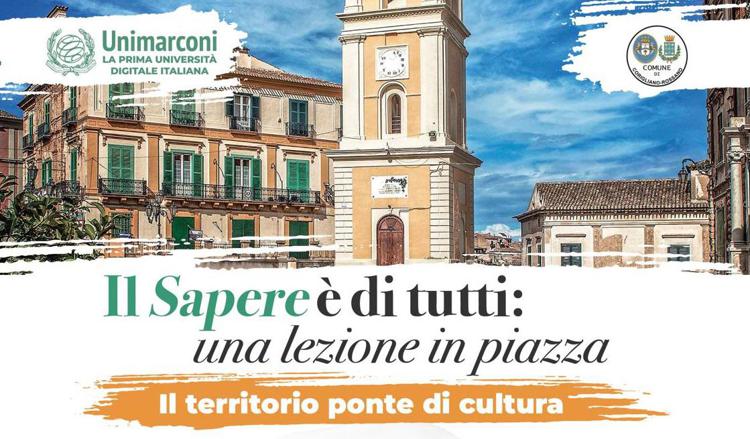 Ai, a Corigliano-Rossano lezione pubblica di Unimarconi su opportunità futuro territorio