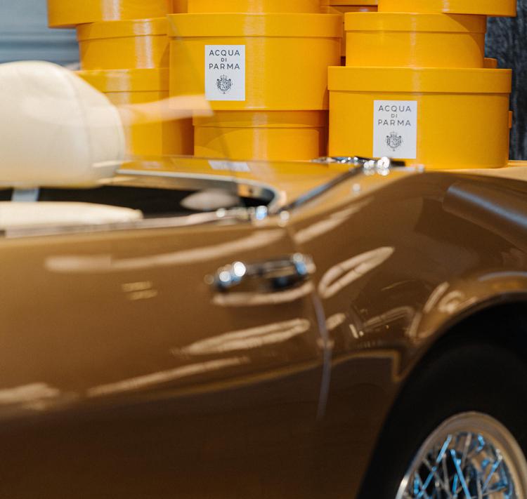 Maserati e Acqua di Parma, un kit a tiratura limitata fra due eccellenze italiane