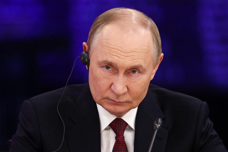 Vladimir Putin - Fotogramma /Ipa