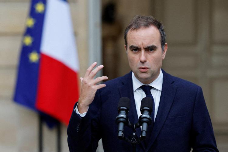 Sébastien Lecornu (Afp)