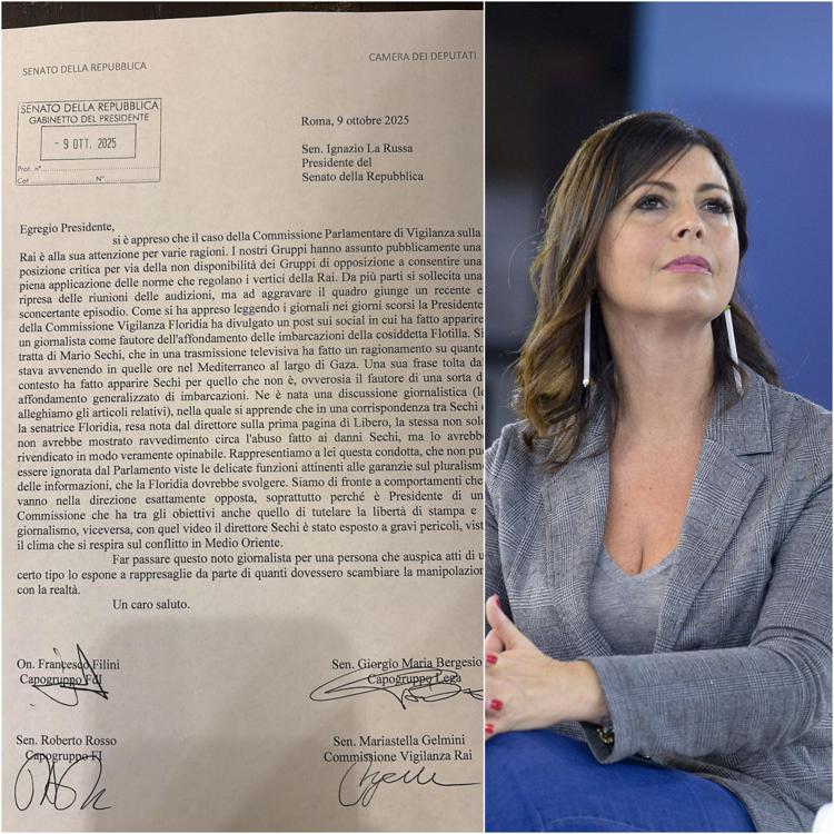 A destra Barbara Floridia - (Ipa)