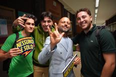 #NonCiFermaNessuno, il tour di Luca Abete tra disagi e fragilità giovanili fa tappa alla Sapienza