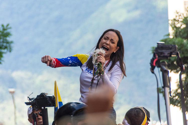 Maria Corina Machado - Ipa/Fotogramma