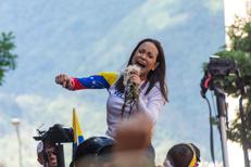 Maria Corina Machado - Ipa/Fotogramma