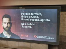 La pubblicità di Netflix