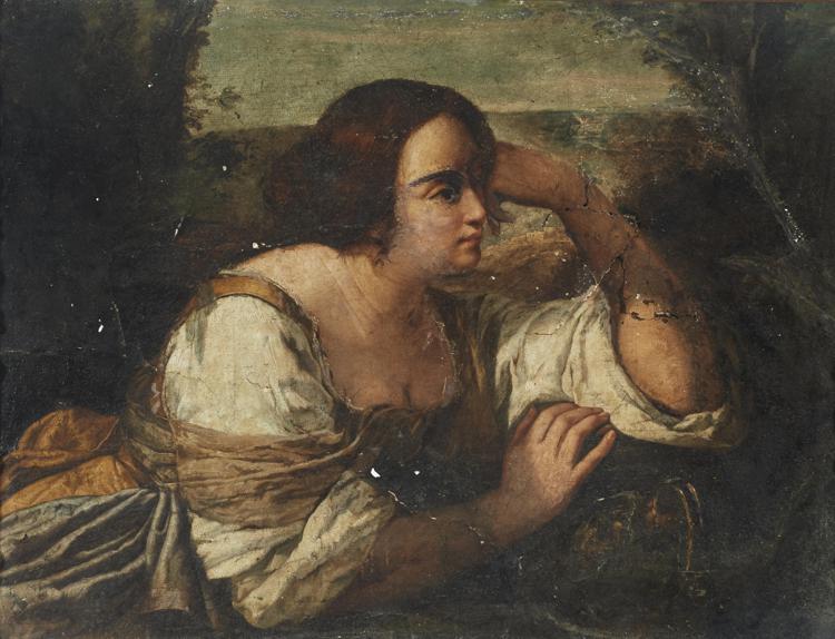 (il dipinto all'asta)