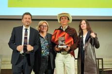 (nella foto dell'ufficio stampa: Buttafuoco, Gregoretti, Chuquimamani-Condori, Barbieri)