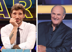 Stefano De Martino e Gerry Scotti - fotogramma/ipa