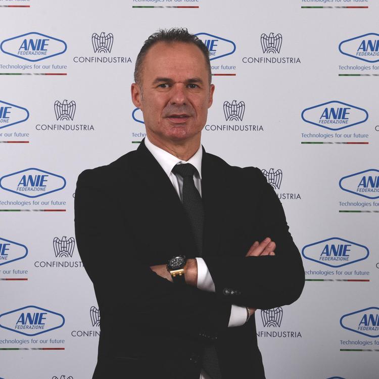 Filippo Girardi, presidente Federazione Anie Confindustria.