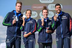 Nuoto: maltempo non rovina la festa, Golfo Aranci brilla ancora nella Cdm in acque libere