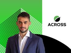 Across