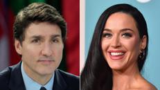 Justin Trudeau e Katy Perry - Ipa