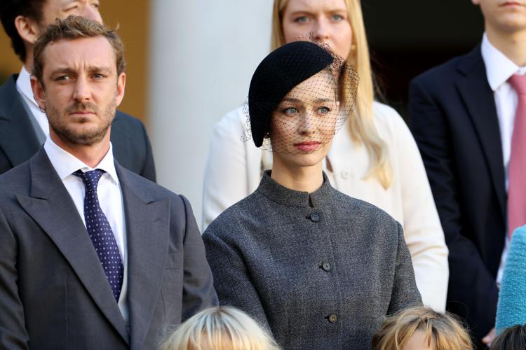 Beatrice Borromeo e Pierre Casiraghi - fotogramma/ipa