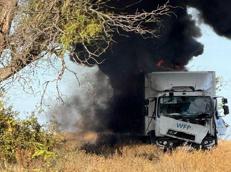 Attacco russo a convoglio Onu