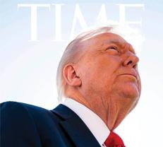 La copertina di Time