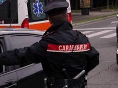 Carabiniere di spalle - Fotogramma