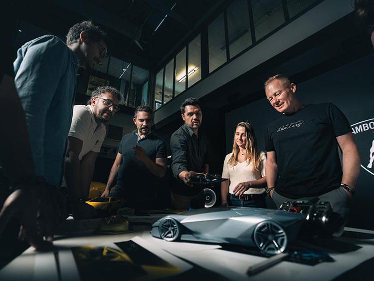 Centro Stile Lamborghini: laboratorio di identità e visione