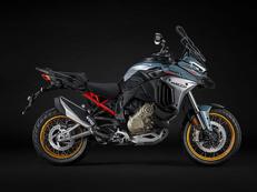 Ducati Multistrada V4 Rally 2026: viaggio senza compromessi