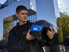 Solo l’Inter in testa: i caschi nerazzurri di Tucano Urbano