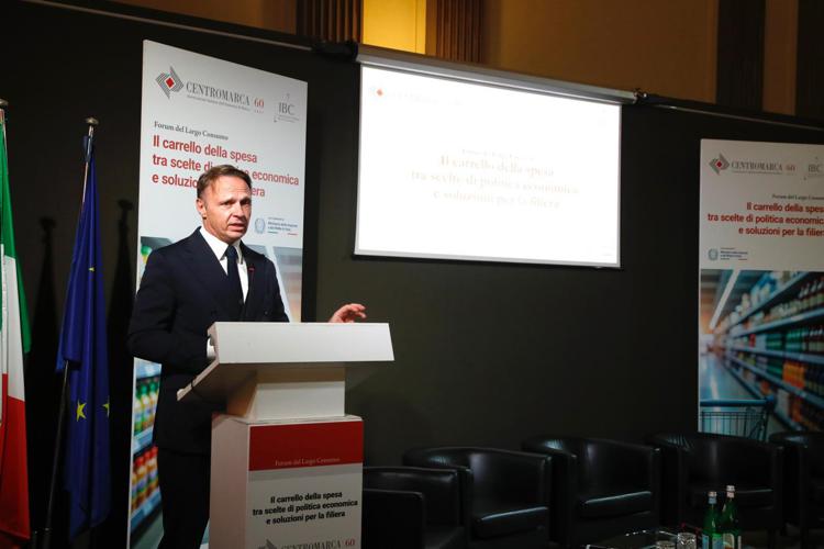 Francesco Lollobrigida, ministro dell'Agricoltura, della Sovranità alimentare e delle Foreste