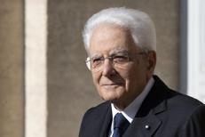 Il Presidente della Repubblica, Sergio Mattarella - (Fotogramma/Ipa)