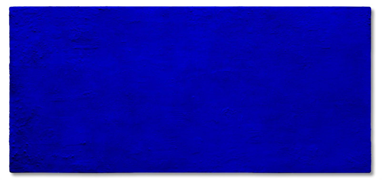 All'asta a Parigi un raro Yves Klein da 25 milioni di euro