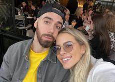 Luca Vildoza e Milica Tasic  - (Da Instagram)