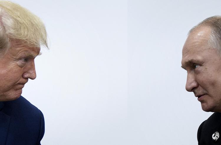 Donald Trump e Vladimir Putin - (Afp)