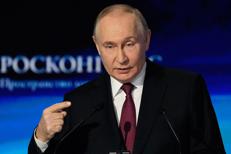 Vladimir Putin - Afp