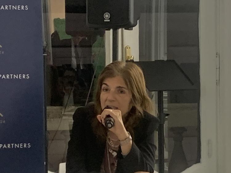 Valeria Vittimberga, direttore generale Inps