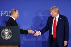 Vladimir Putin e Donald Trump - Fotogramma /ipa