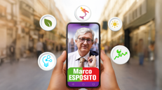 A Napoli il primo AI agent in campagna elettorale: l’innovazione politica parte dal Sud