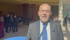 Antonello Aurigemma, presidente consiglio Regione Lazio a Washington per 50 anni Niaf - Video