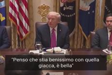Trump promuove Zelensky: