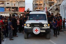 Gaza, media: