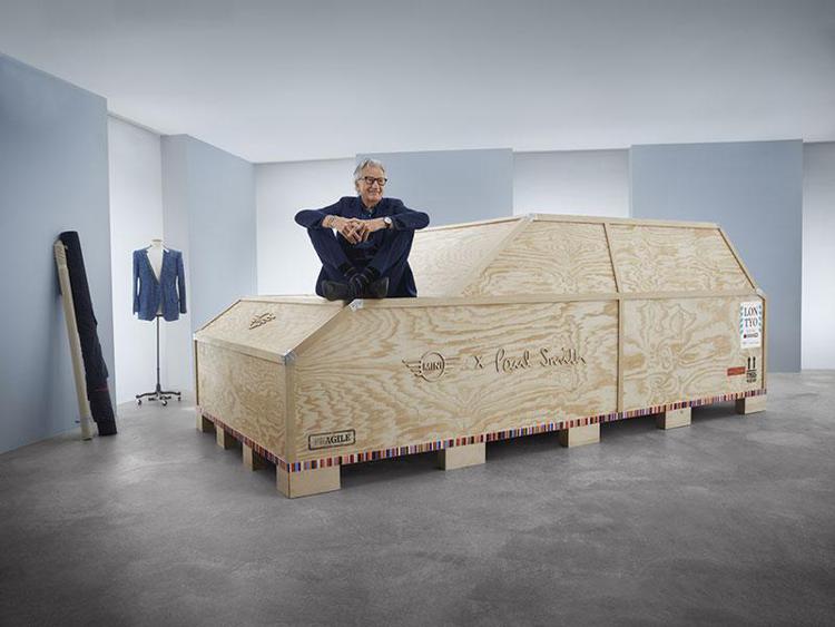 MINI e Paul Smith al Japan Mobility Show 2025: eleganza e creatività britannica