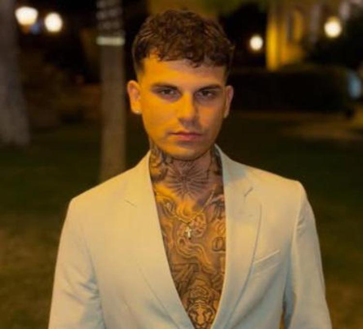 Hekuran Cumani, foto da Instagram