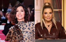 Caterina Balivo e Selvaggia Lucarelli - Fotogramma/ipa