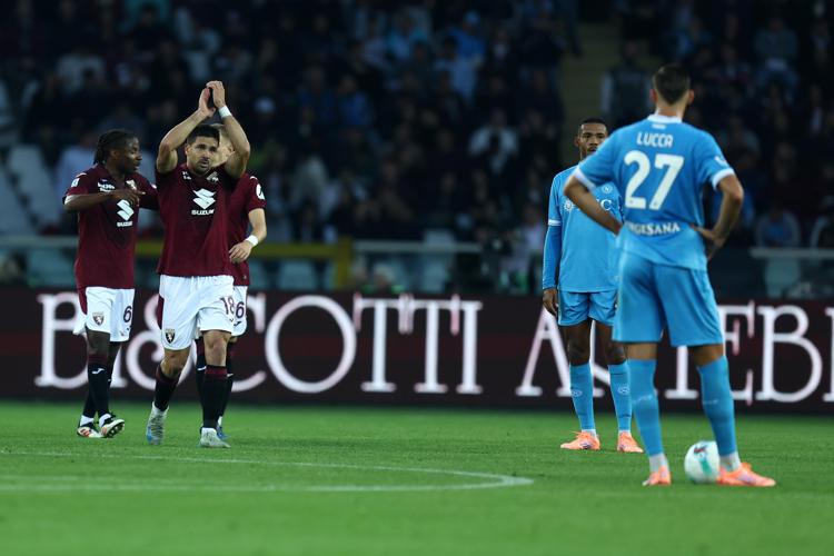 Simeone dopo il gol