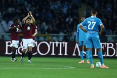 Simeone dopo il gol