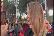 Festa del Cinema, Angelina Jolie su Gaza: