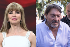Milly Carlucci e Sigfrido<b></b> Ranucci - Fotogramma/ipa